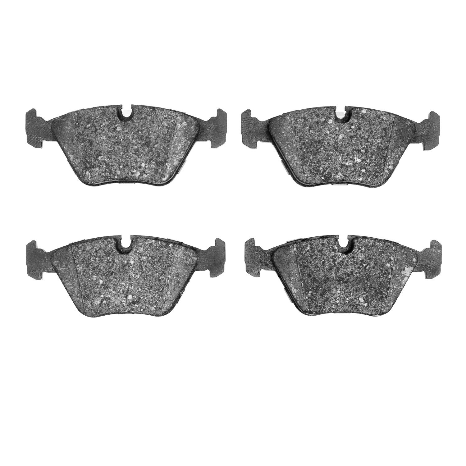 1551-0394-00 5000 Advanced Low-Metallic Brake Pads, 1987-2005 Multiple Makes/Models, Position: Front