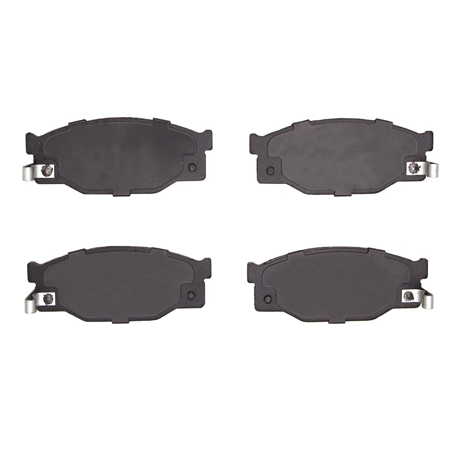 1551-0397-00 5000 Advanced Semi-Metallic Brake Pads, 1983-1990 GM, Position: Front