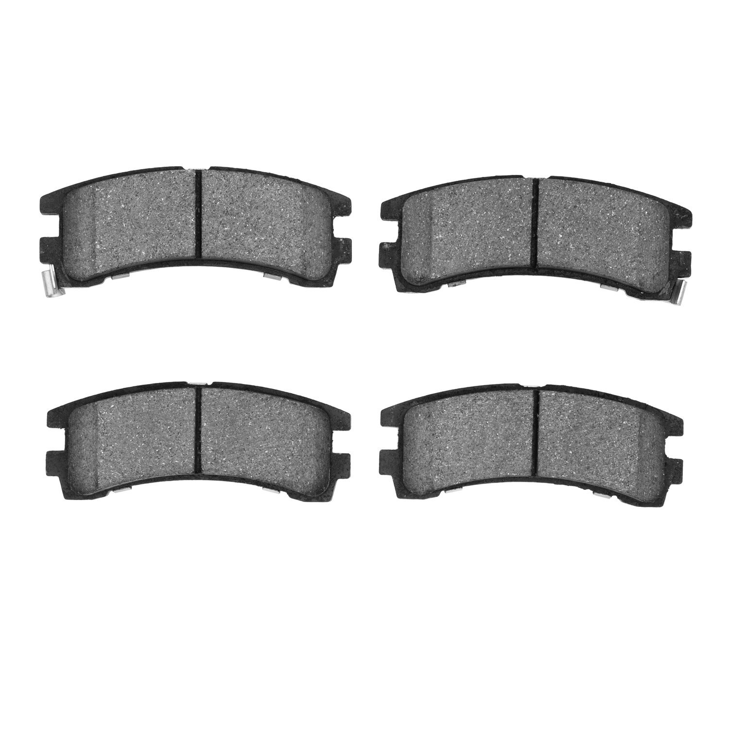 1551-0401-00 5000 Advanced Semi-Metallic Brake Pads, 1988-1995 Infiniti/Nissan, Position: Rear