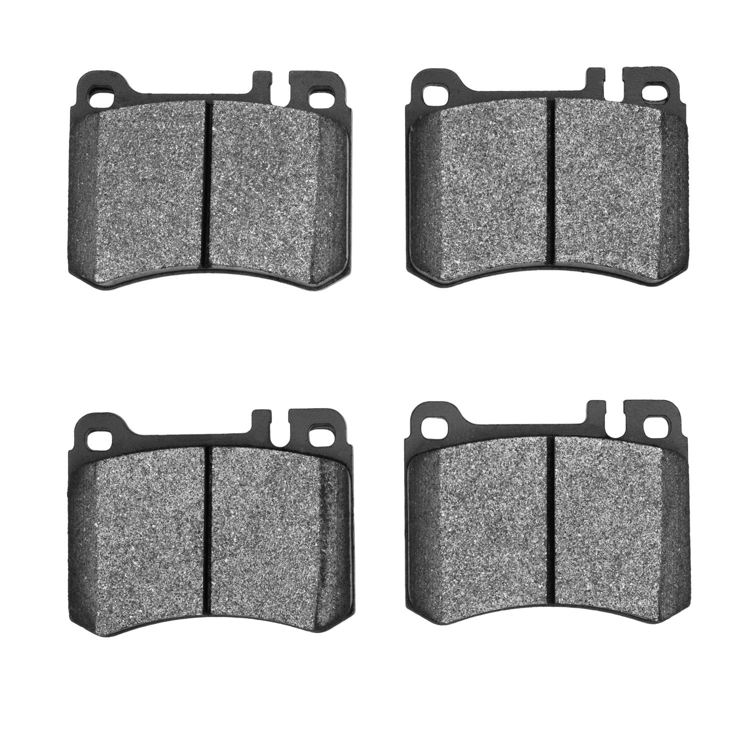 1551-0424-00 5000 Advanced Semi-Metallic Brake Pads, 1986-1989 Mercedes-Benz, Position: Front