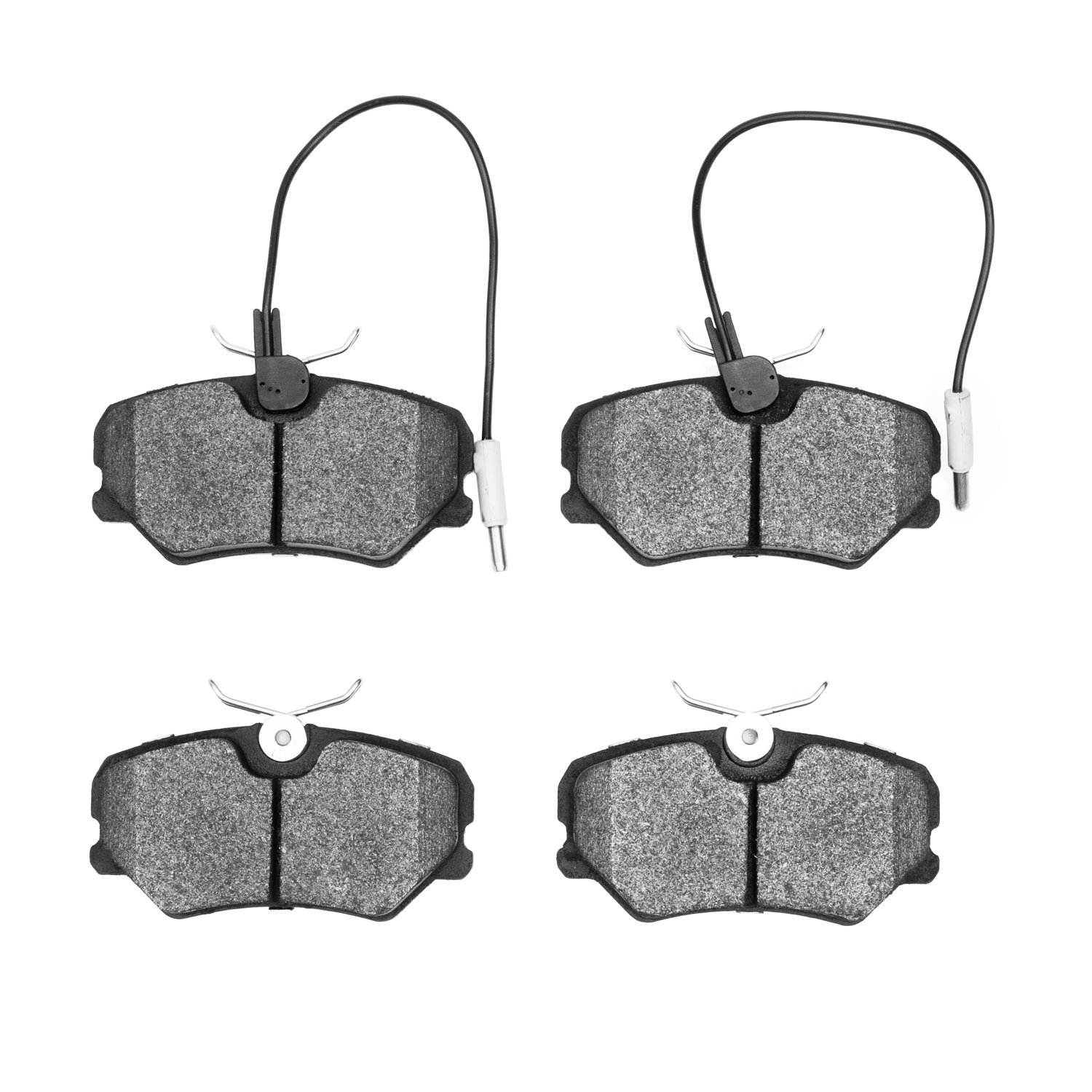 1551-0454-00 5000 Advanced Semi-Metallic Brake Pads, 1989-1991 Peugeot, Position: Front