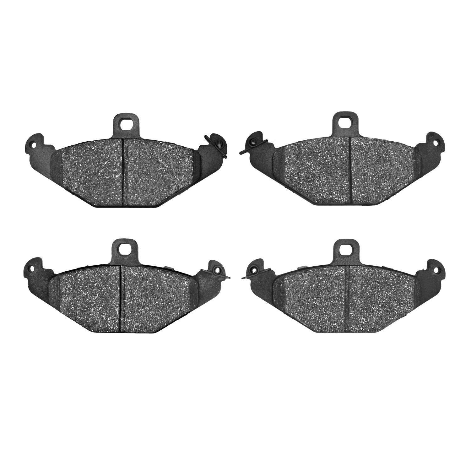 1551-0491-10 5000 Advanced Low-Metallic Brake Pads, 1997-2011 Multiple Makes/Models, Position: Rear