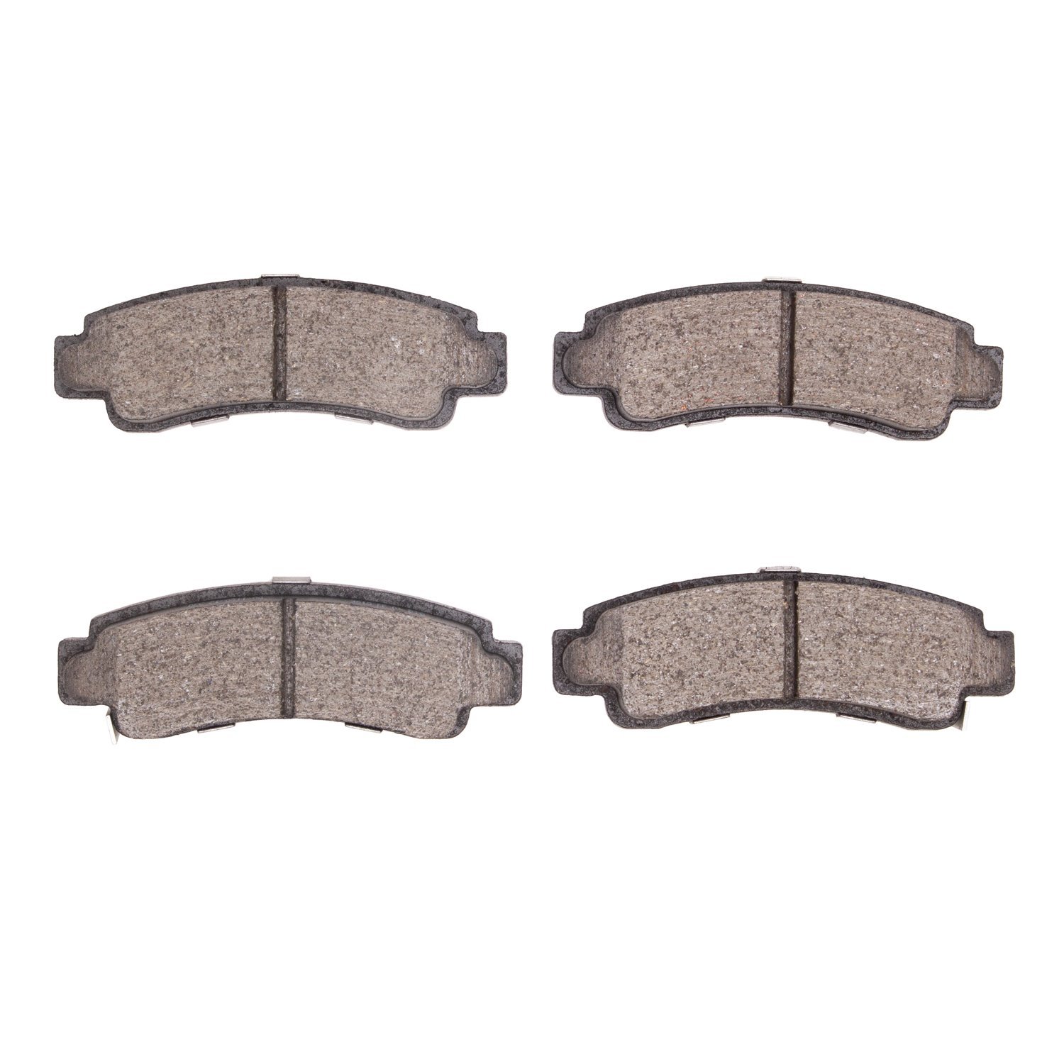 1551-0511-00 5000 Advanced Ceramic Brake Pads, 1991-2006 Infiniti/Nissan, Position: Rear