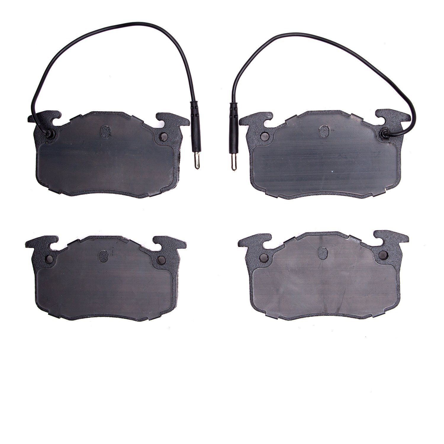 1551-0516-00 5000 Advanced Semi-Metallic Brake Pads, 1981-1985 Renault, Position: Front