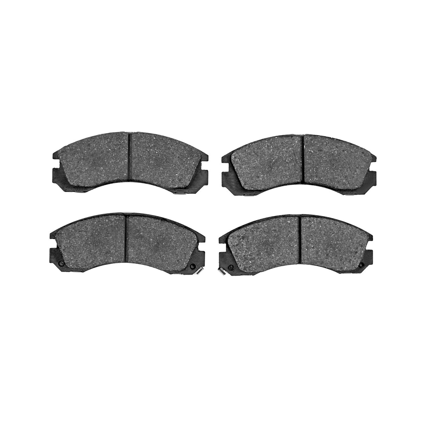 1551-0530-00 5000 Advanced Ceramic Brake Pads, Fits Select Multiple Makes/Models, Position: Front