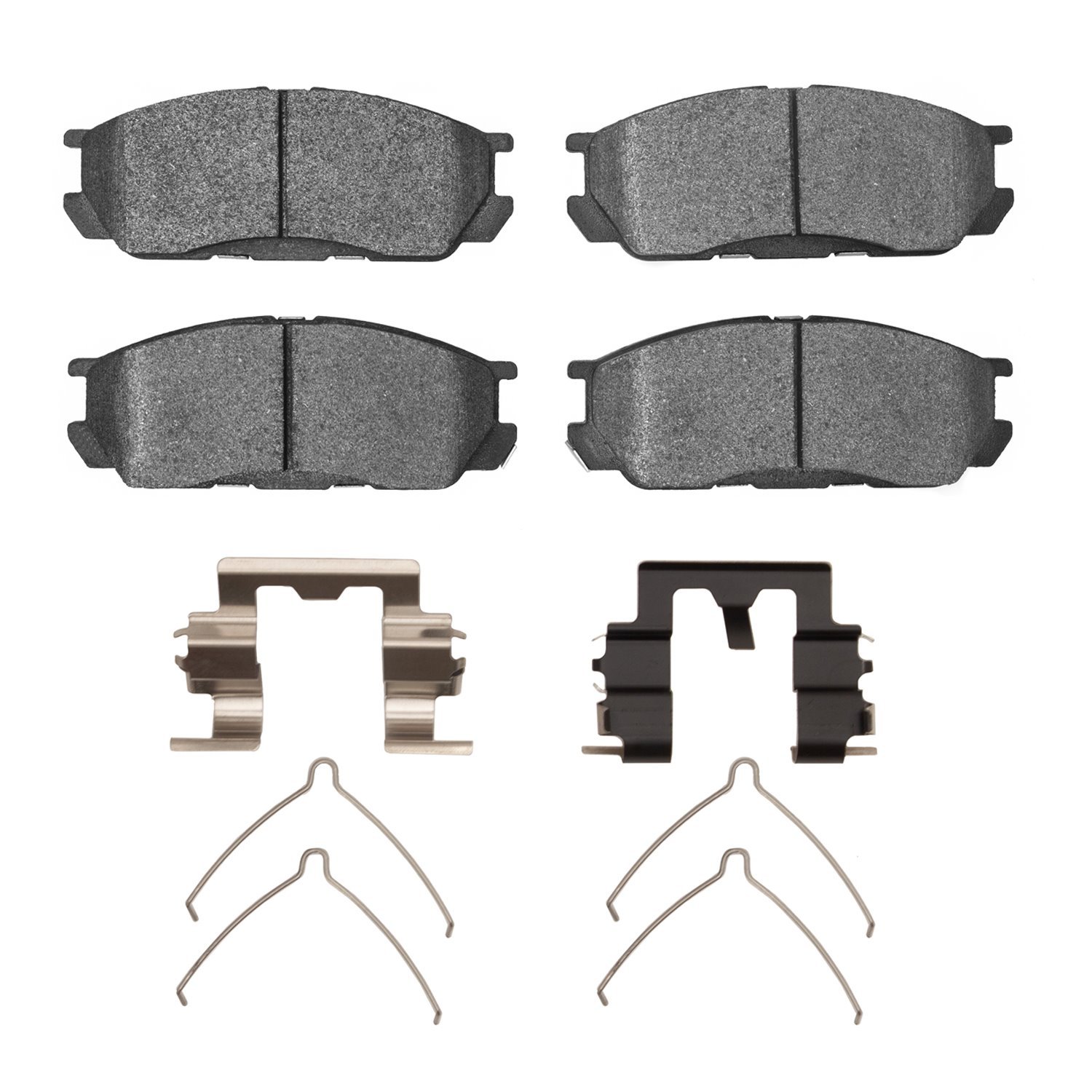 1551-0552-01 5000 Advanced Ceramic Brake Pads & Hardware Kit, 1992-1995 Ford/Lincoln/Mercury/Mazda, Position: Front