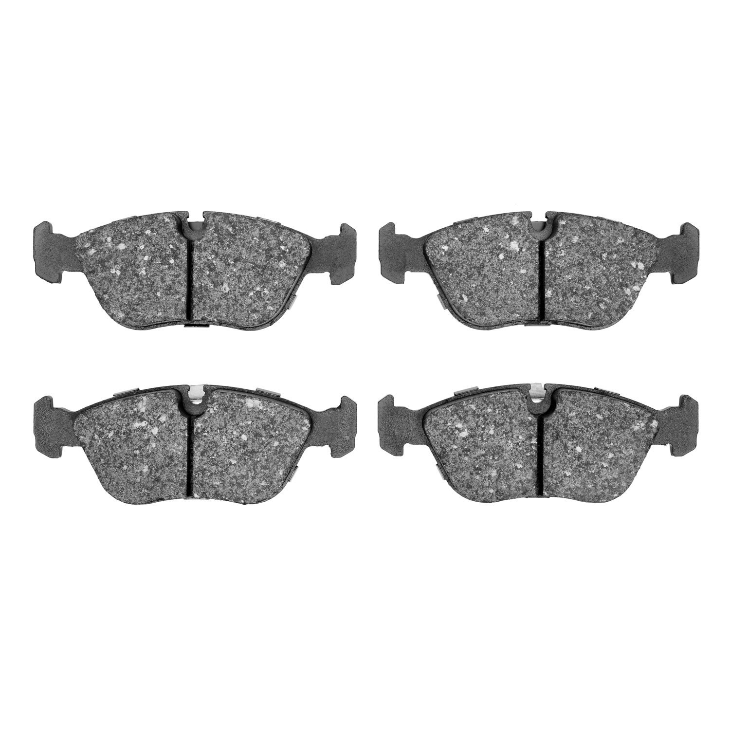 1551-0618-00 5000 Advanced Low-Metallic Brake Pads, 1993-2000 Volvo, Position: Front