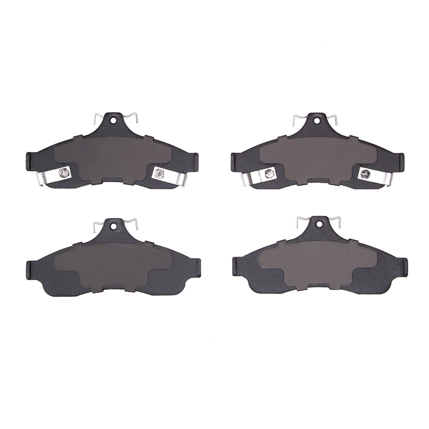 1551-0628-00 5000 Advanced Semi-Metallic Brake Pads, 1994-1996 GM, Position: Rear