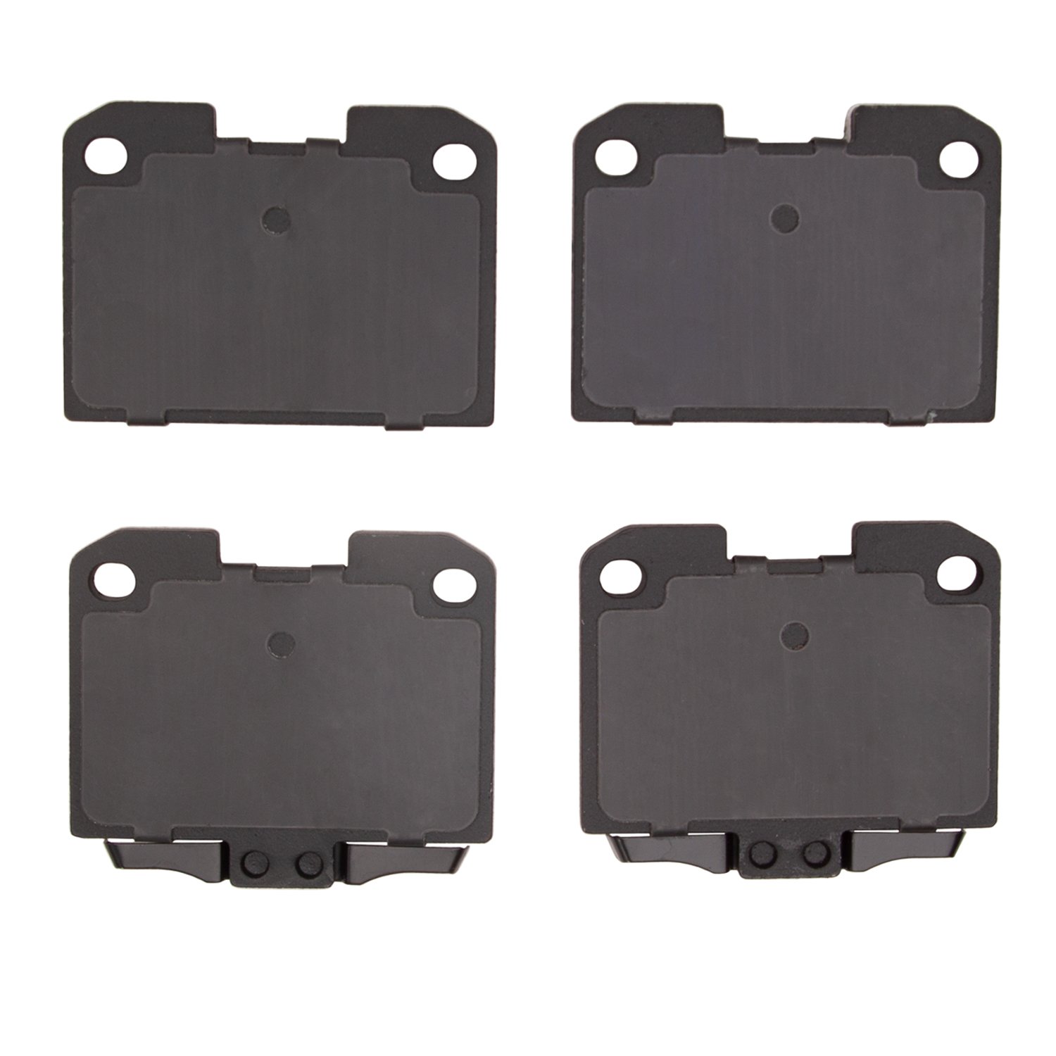1551-0631-00 5000 Advanced Semi-Metallic Brake Pads, 1993-1999 Multiple Makes/Models, Position: Rear