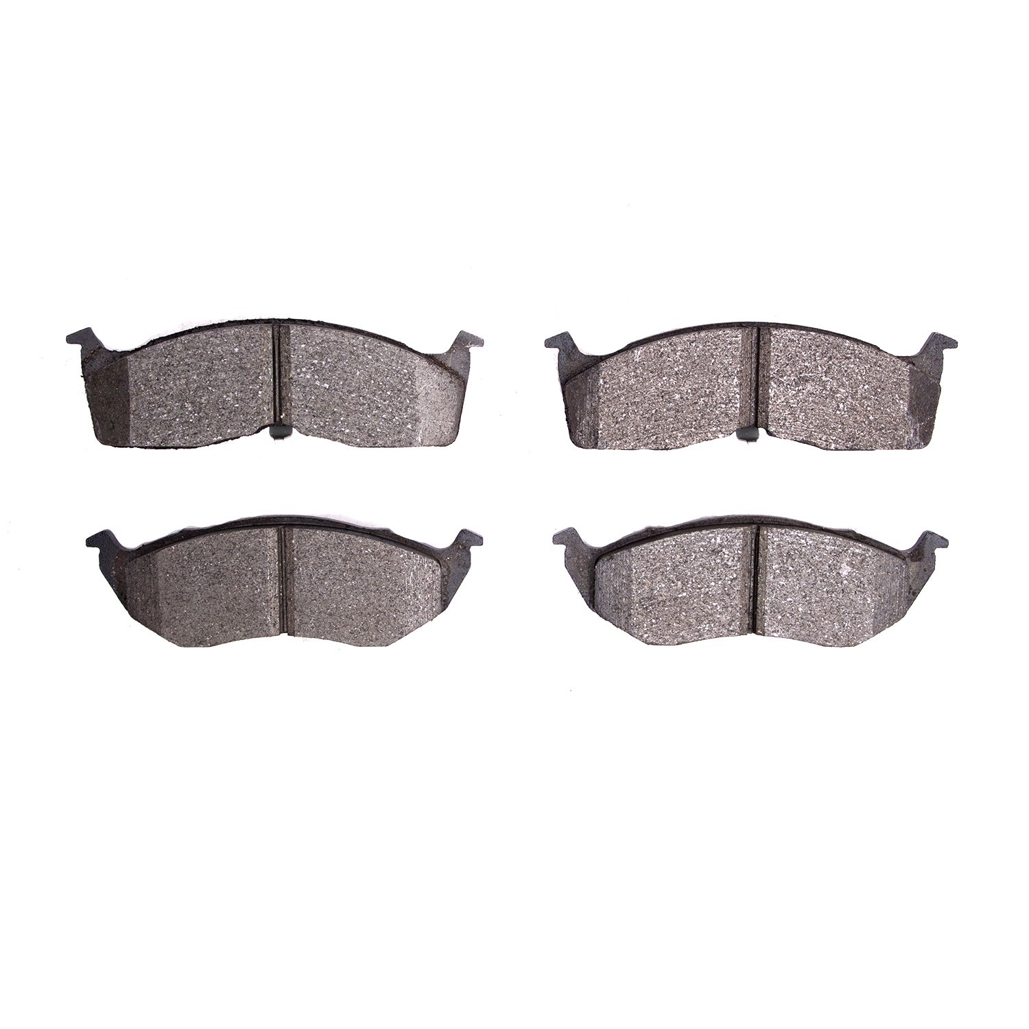 1551-0642-00 5000 Advanced Semi-Metallic Brake Pads, 1995-2005 Mopar, Position: Front