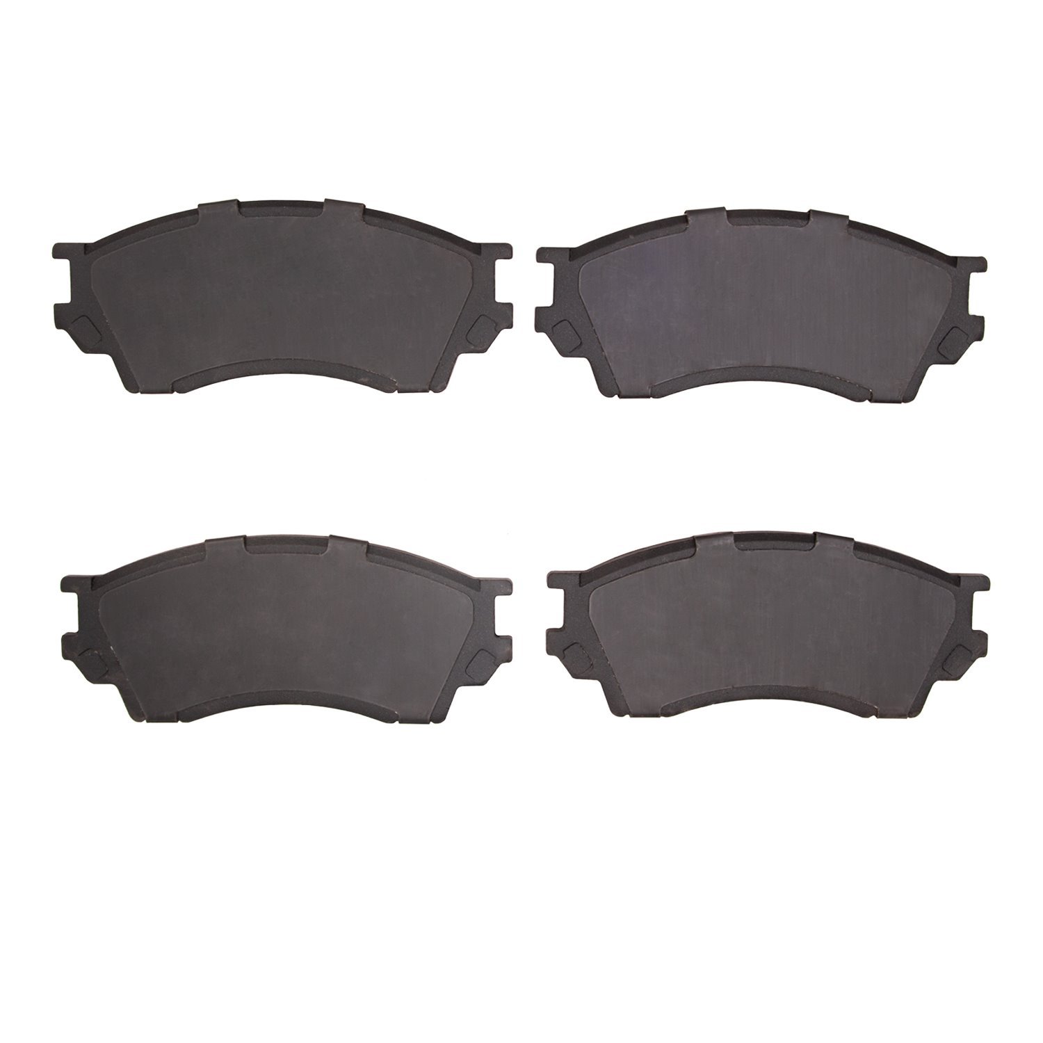 1551-0643-00 5000 Advanced Ceramic Brake Pads, 1995-2002 Ford/Lincoln/Mercury/Mazda, Position: Front