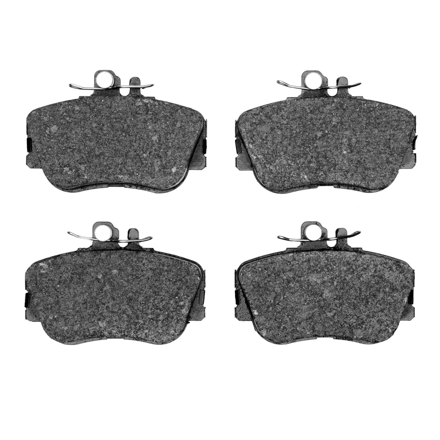 1551-0645-00 5000 Advanced Low-Metallic Brake Pads, 1994-1998 Mercedes-Benz, Position: Front