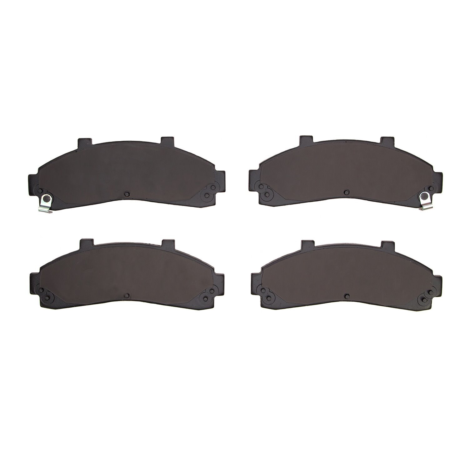 1551-0652-00 5000 Advanced Semi-Metallic Brake Pads, 1995-2002 Ford/Lincoln/Mercury/Mazda, Position: Front