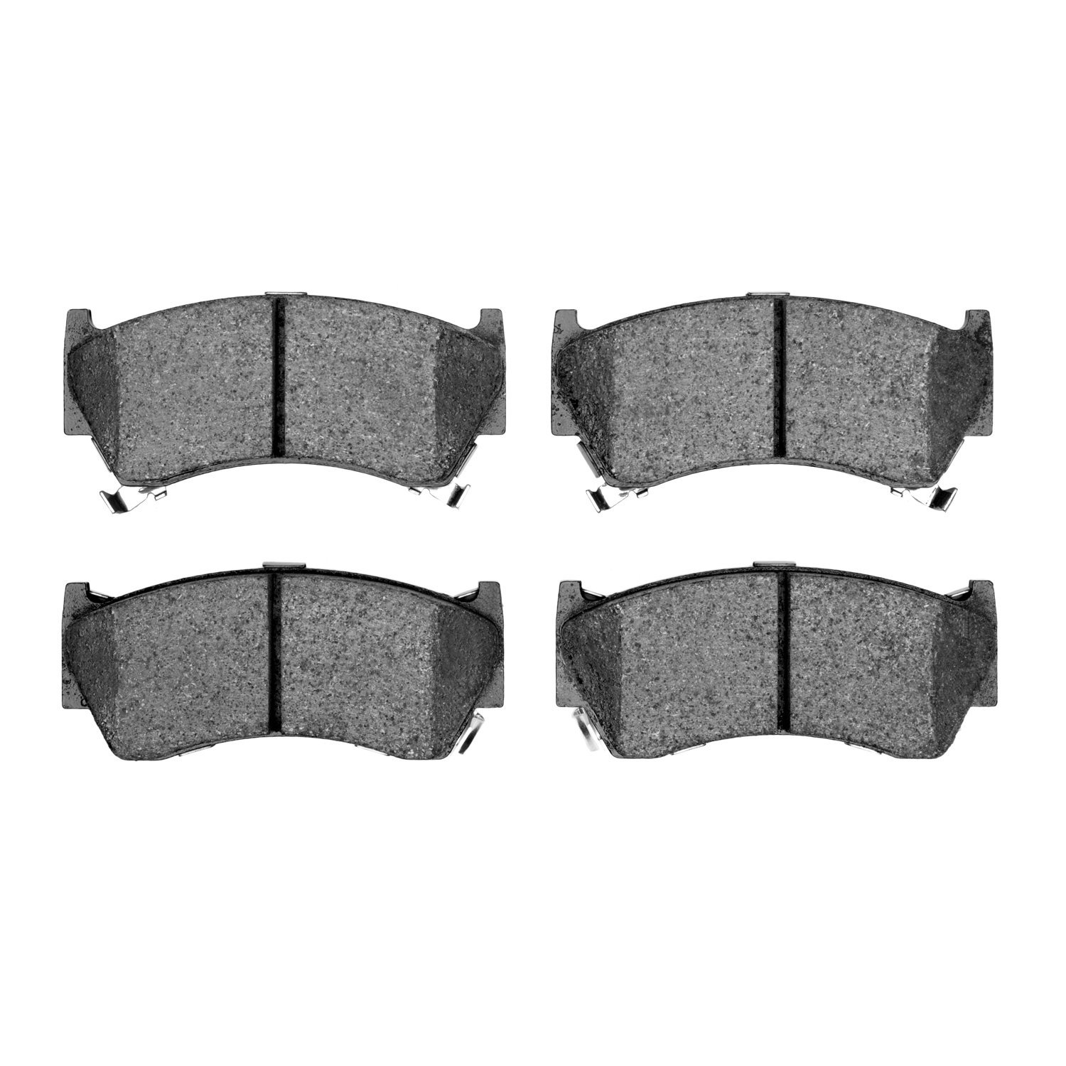 1551-0668-00 5000 Advanced Ceramic Brake Pads, 1995-2000 Infiniti/Nissan, Position: Front