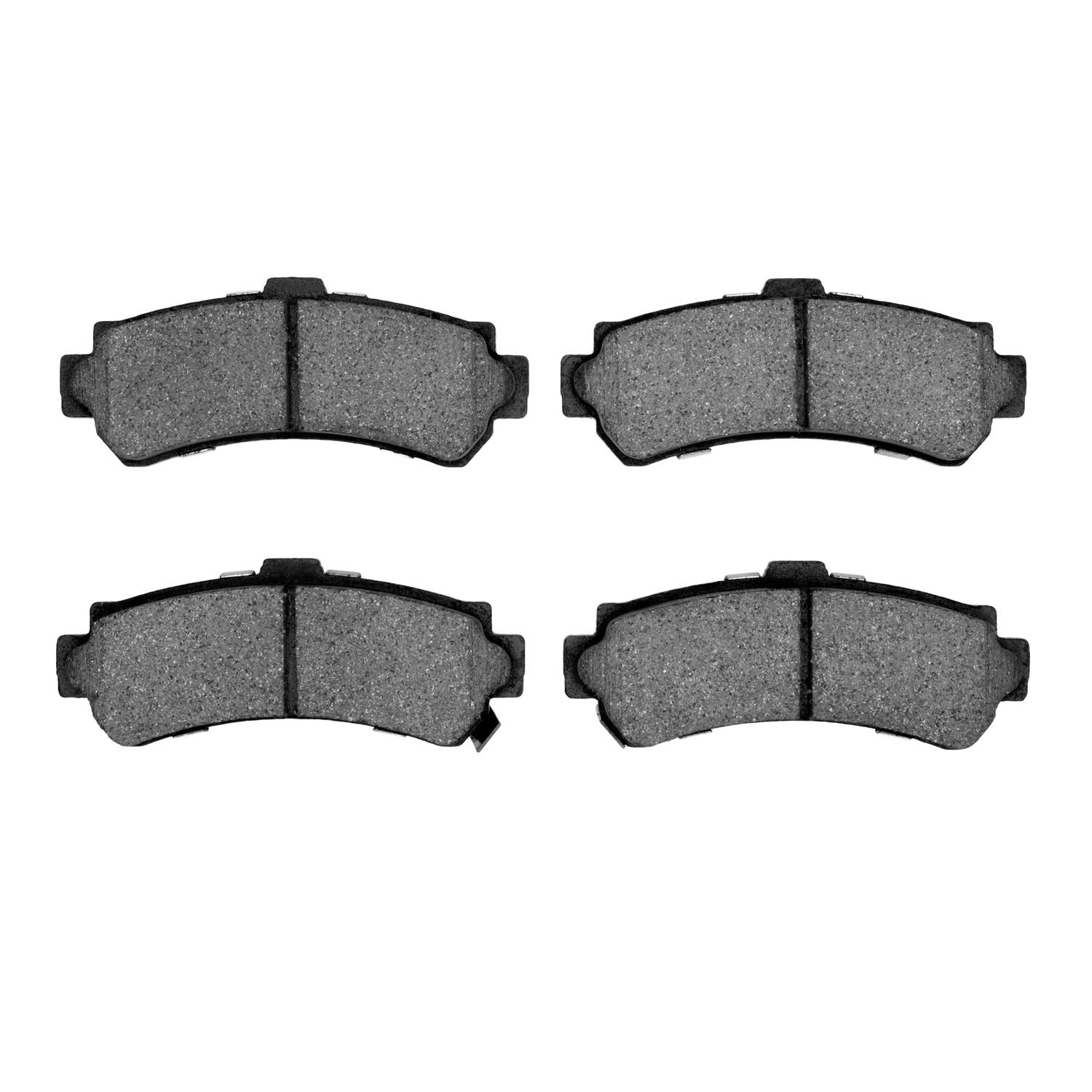 1551-0669-00 5000 Advanced Ceramic Brake Pads, 1995-2000 Infiniti/Nissan, Position: Rear
