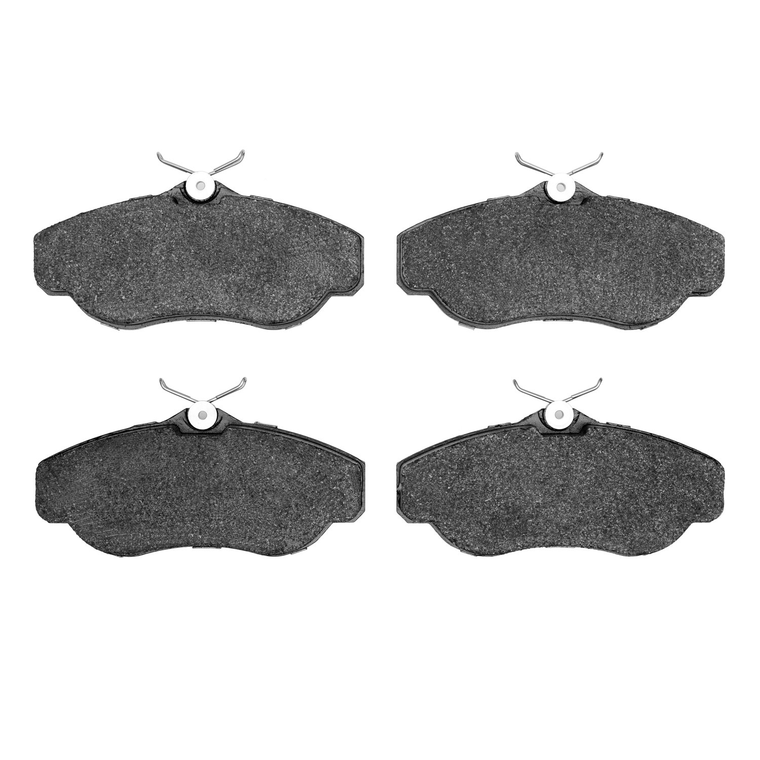 1551-0676-00 5000 Advanced Low-Metallic Brake Pads, 1994-2004 Land Rover, Position: Front