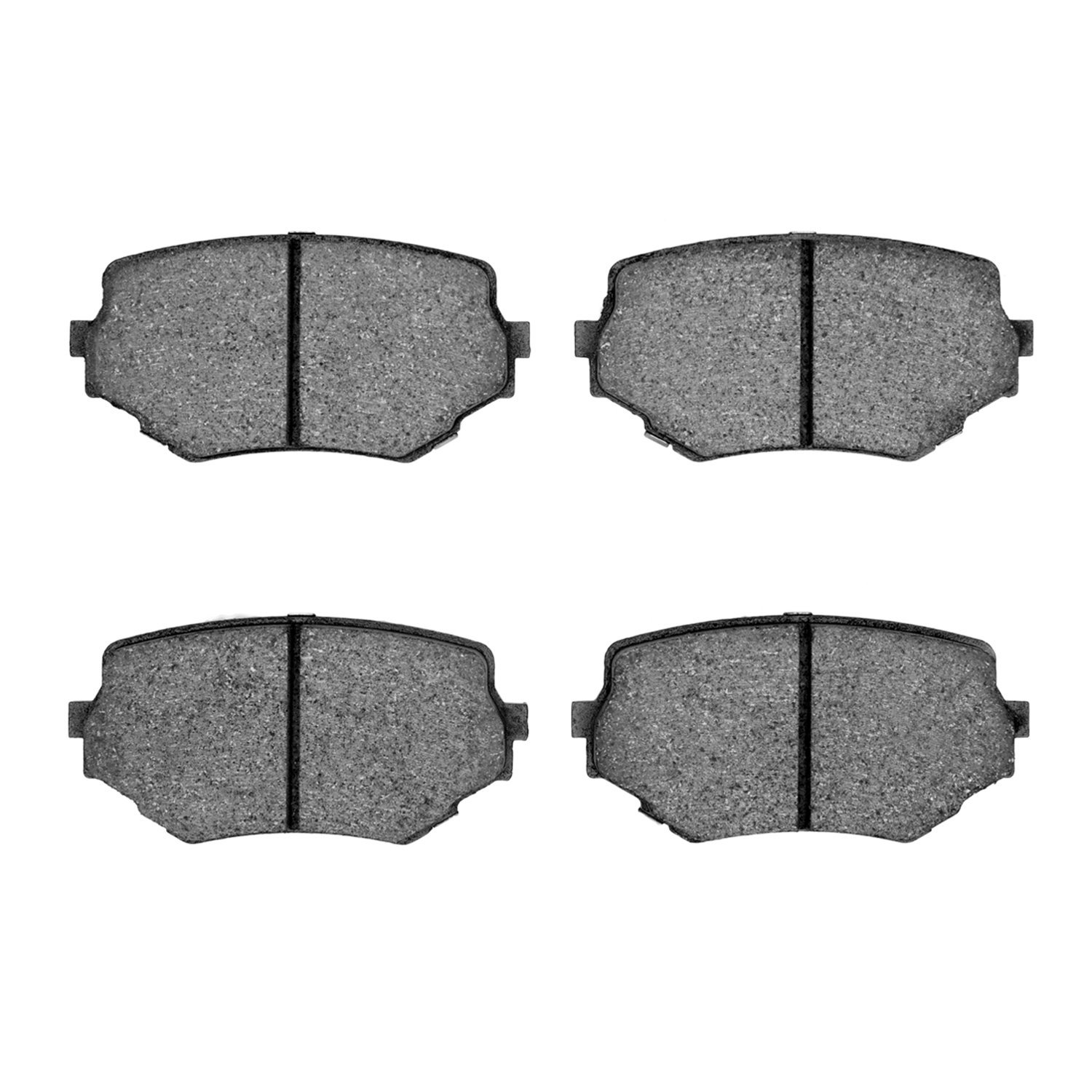 1551-0680-00 5000 Advanced Ceramic Brake Pads, 1996-2008 Multiple Makes/Models, Position: Front