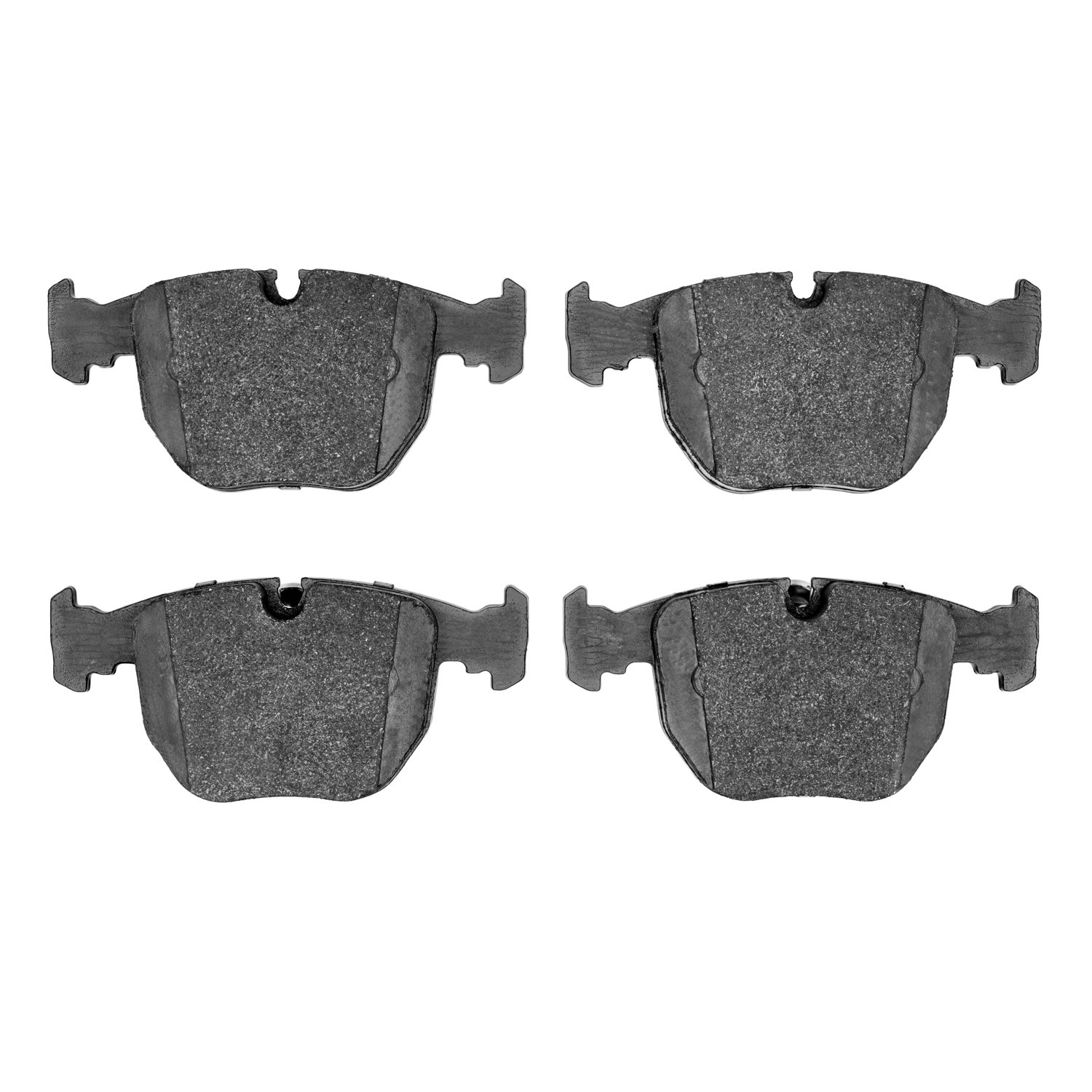 1551-0681-00 5000 Advanced Low-Metallic Brake Pads, 1995-2006 Multiple Makes/Models, Position: Front