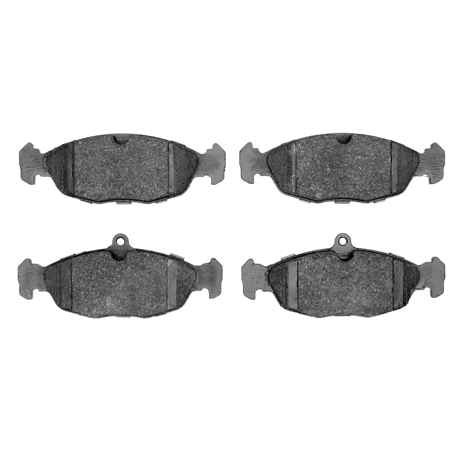 1551-0688-00 5000 Advanced Low-Metallic Brake Pads, 1994-2010 Multiple Makes/Models, Position: Front,Rear