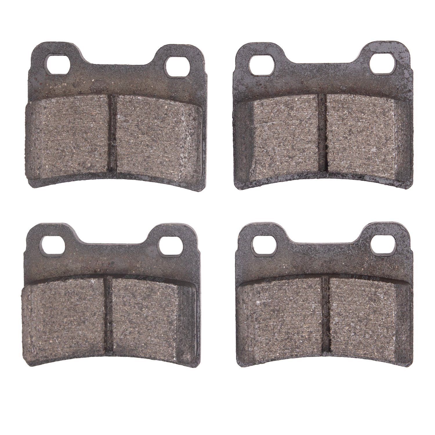 5000 Advanced Semi-Metallic Brake Pads, 1995-1997 Kia/Hyundai/Genesis