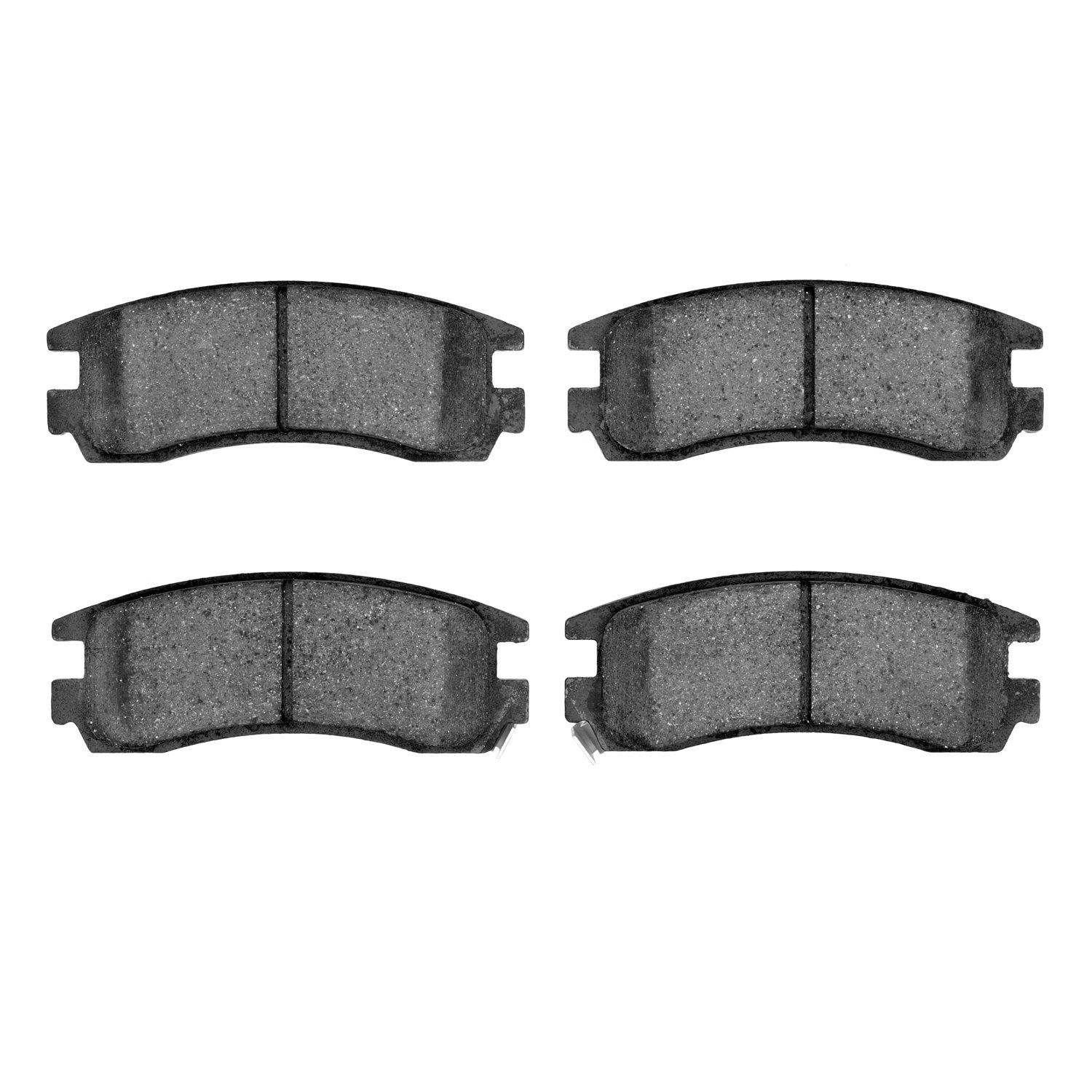 1551-0698-00 5000 Advanced Ceramic Brake Pads, 1995-2010 Multiple Makes/Models, Position: Front,Rear