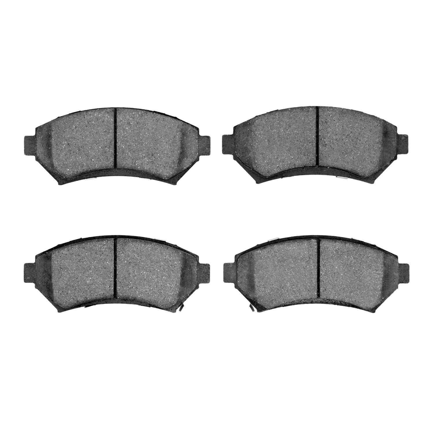 1551-0699-00 5000 Advanced Semi-Metallic Brake Pads, 1997-2005 GM, Position: Front