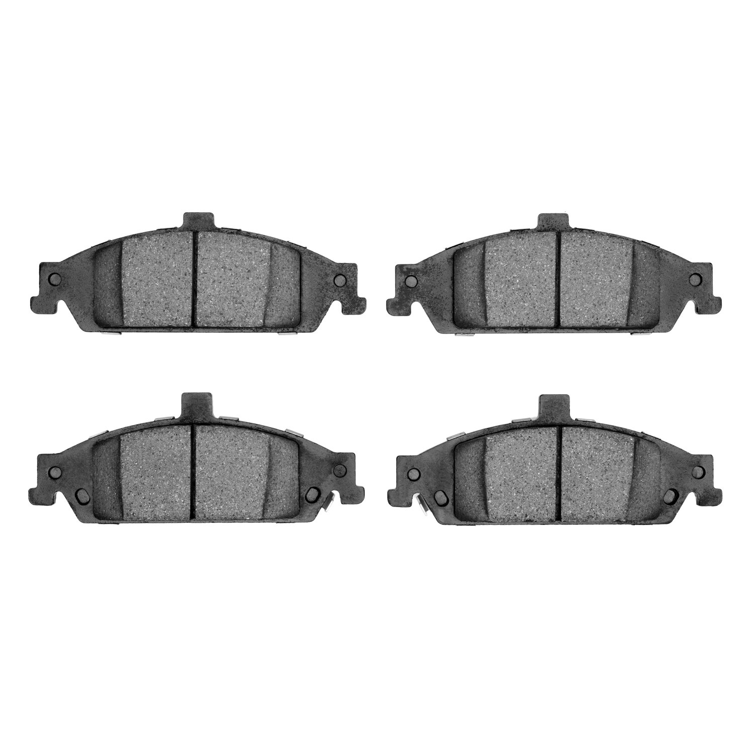 1551-0727-00 5000 Advanced Ceramic Brake Pads, 1997-2005 GM, Position: Front