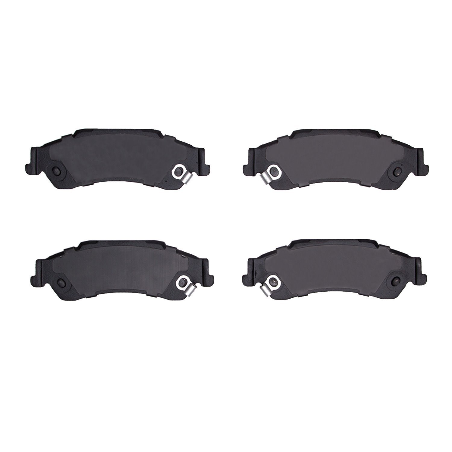 1551-0729-00 5000 Advanced Ceramic Brake Pads, 1997-2005 GM, Position: Rear