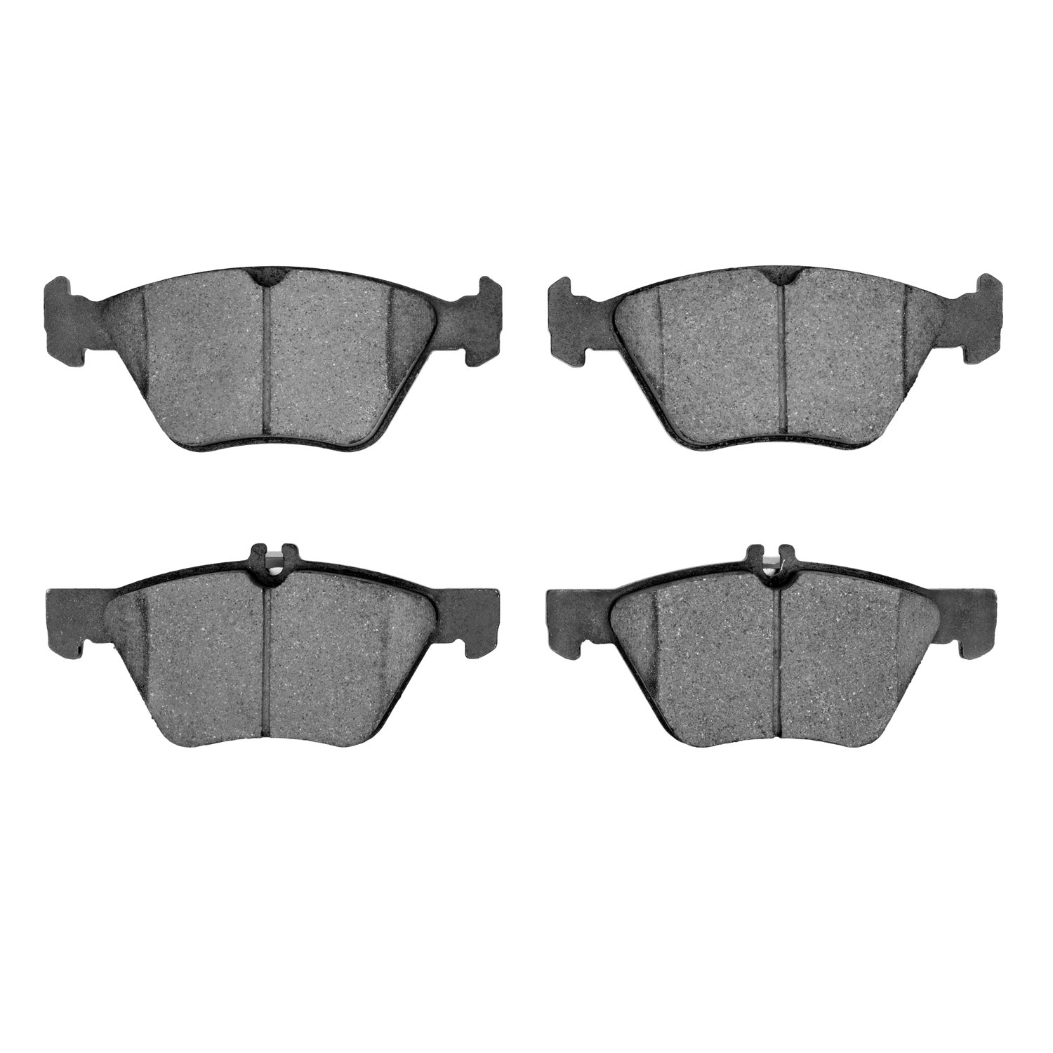 1551-0740-00 5000 Advanced Low-Metallic Brake Pads, 1996-2008 Multiple Makes/Models, Position: Front