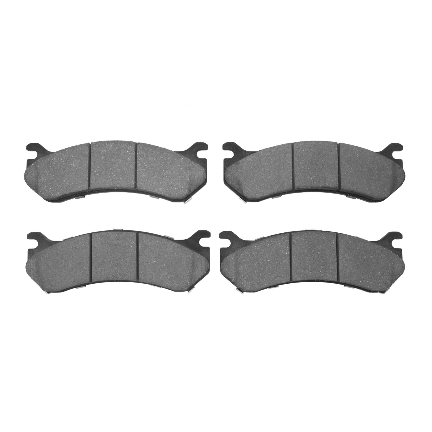 1551-0785-00 5000 Advanced Ceramic Brake Pads, 1999-2013 GM, Position: Front,Rear