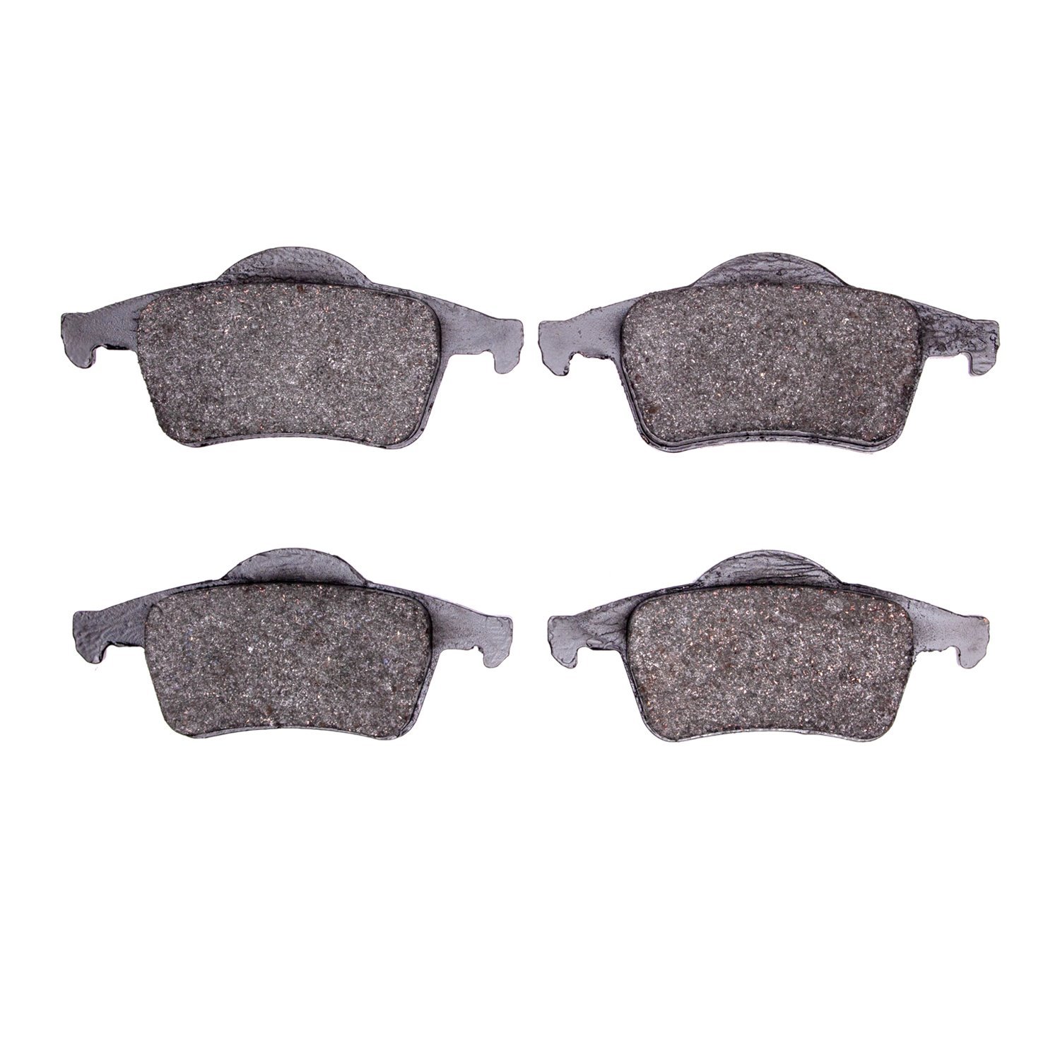 1551-0795-00 5000 Advanced Low-Metallic Brake Pads, 1999-2009 Volvo, Position: Rear