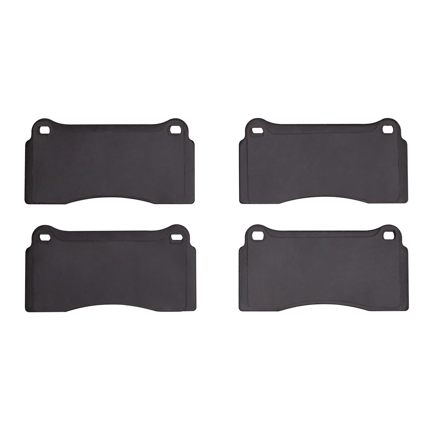 1551-0810-00 5000 Advanced Low-Metallic Brake Pads, 1990-2006 Multiple Makes/Models, Position: Front,Rear