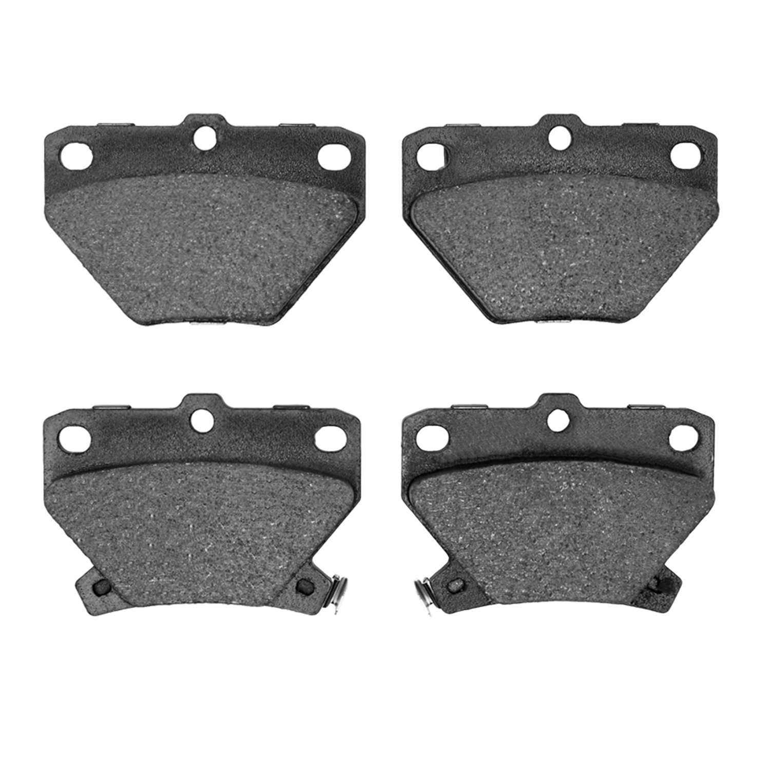 1551-0823-00 5000 Advanced Ceramic Brake Pads, 2000-2008 Multiple Makes/Models, Position: Rear