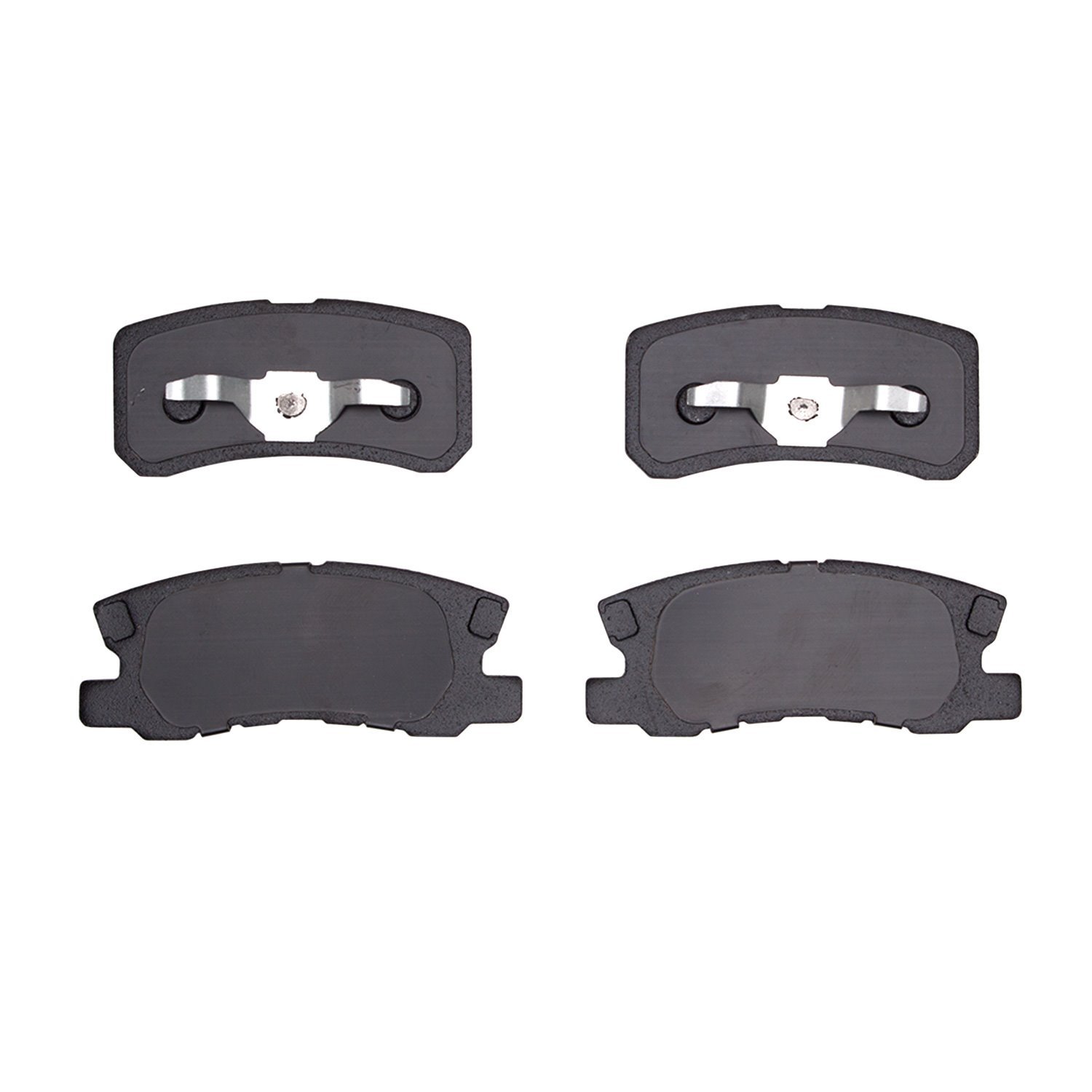 1551-0868-00 5000 Advanced Ceramic Brake Pads, 2000-2017 Multiple Makes/Models, Position: Rear