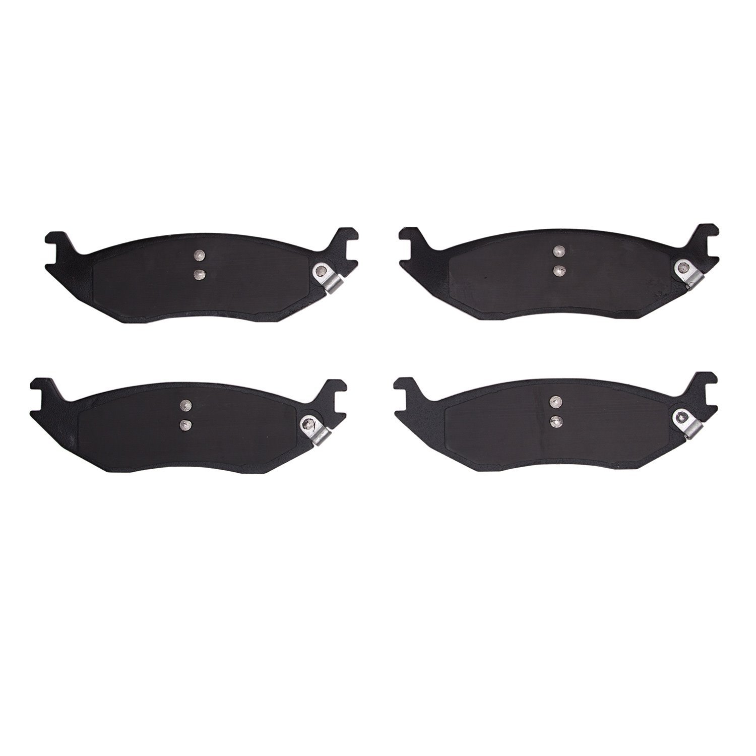1551-0898-00 5000 Advanced Semi-Metallic Brake Pads, Fits Select Mopar, Position: Rear
