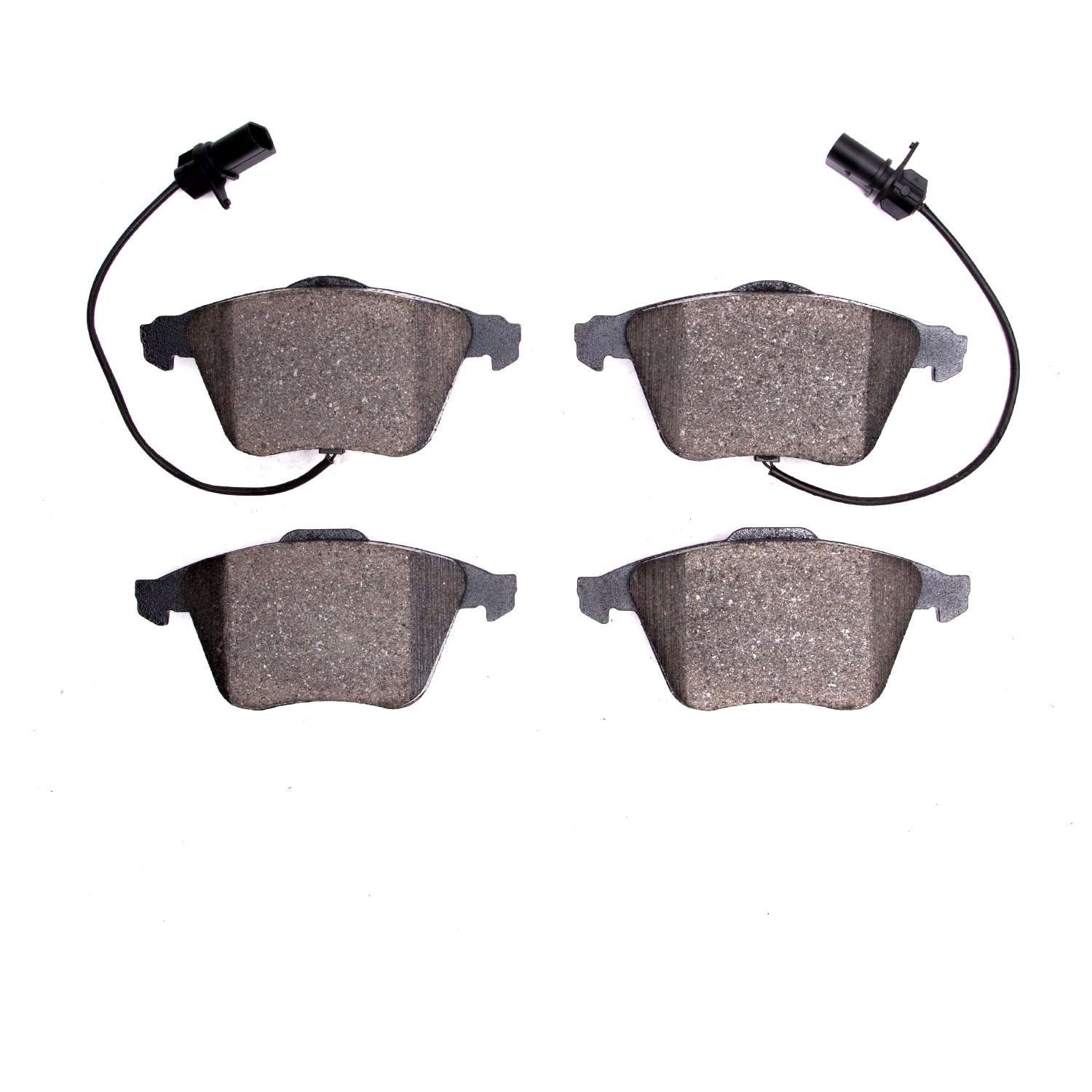 1551-0915-10 5000 Advanced Low-Metallic Brake Pads, 2000-2009 Audi/Volkswagen, Position: Front