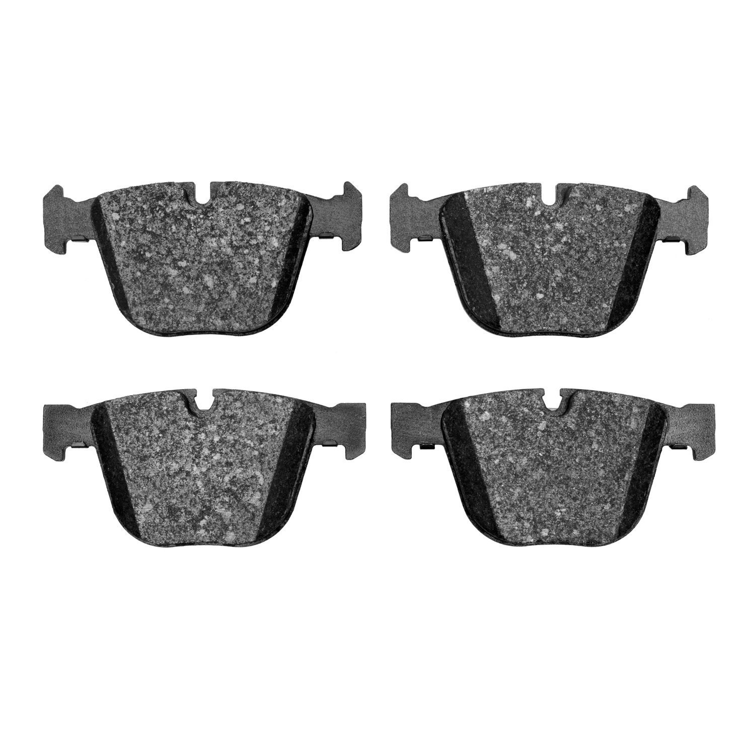 1551-0919-20 5000 Advanced Low-Metallic Brake Pads, 2010-2019 BMW, Position: Rear