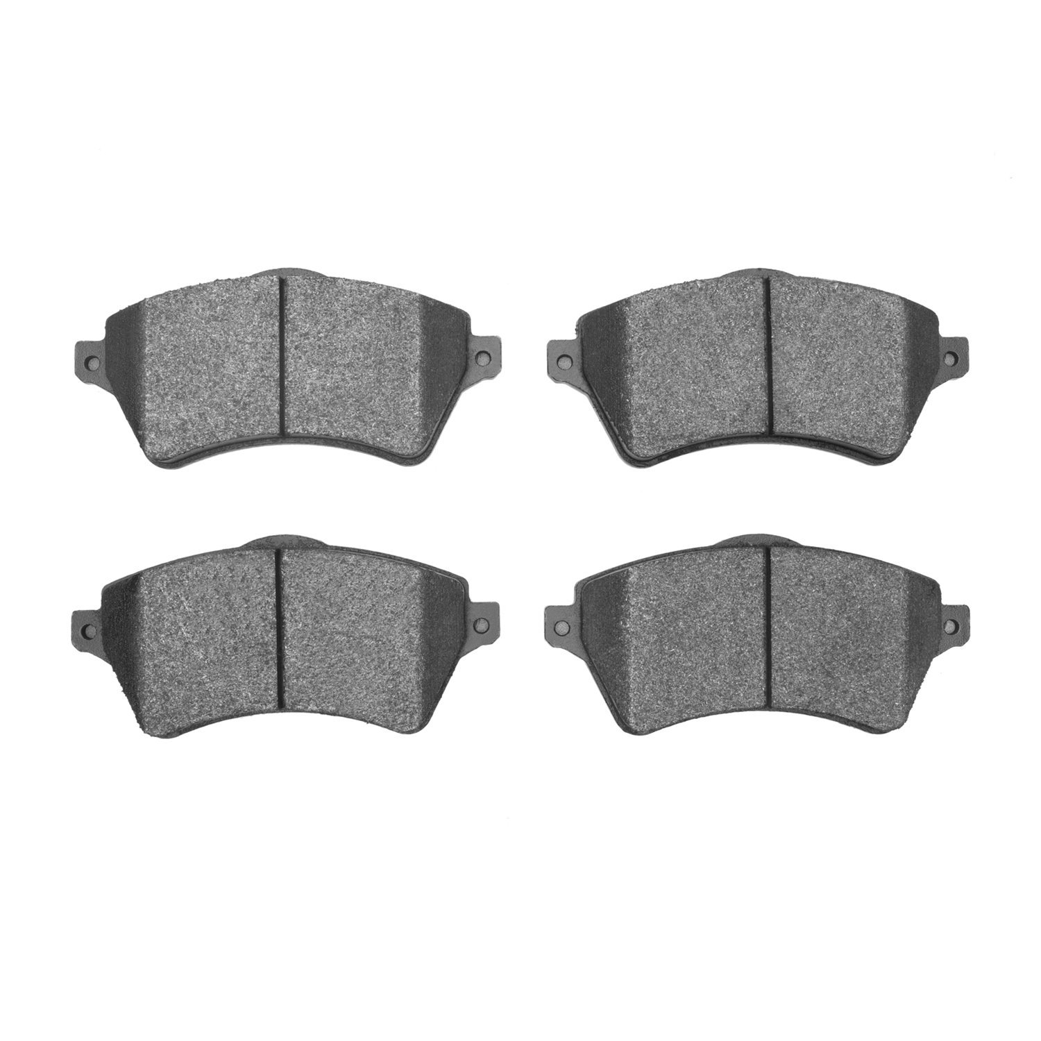1551-0926-00 5000 Advanced Low-Metallic Brake Pads, 2002-2005 Land Rover, Position: Front