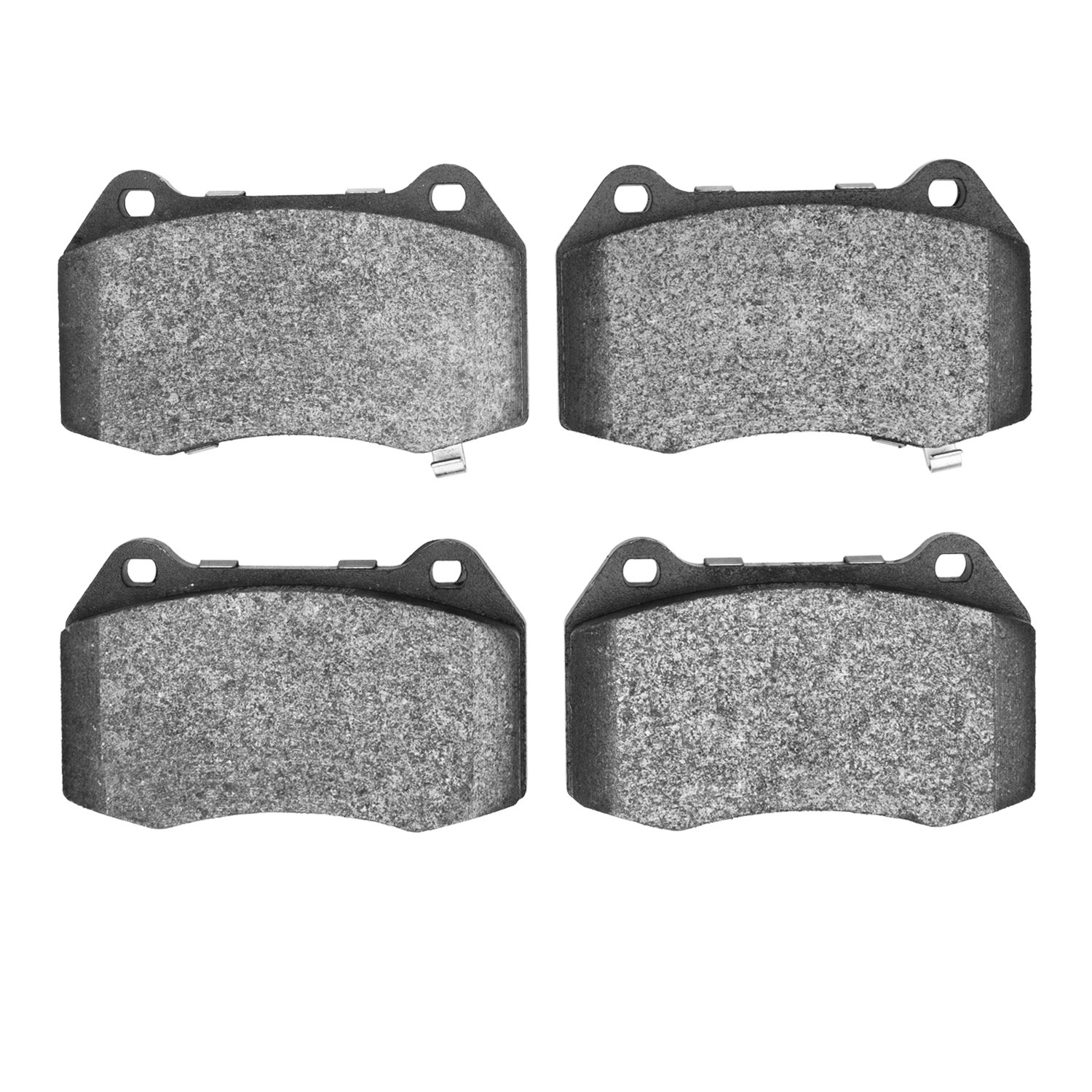 1551-0960-10 5000 Advanced Low-Metallic Brake Pads, 2004-2006 Infiniti/Nissan, Position: Front