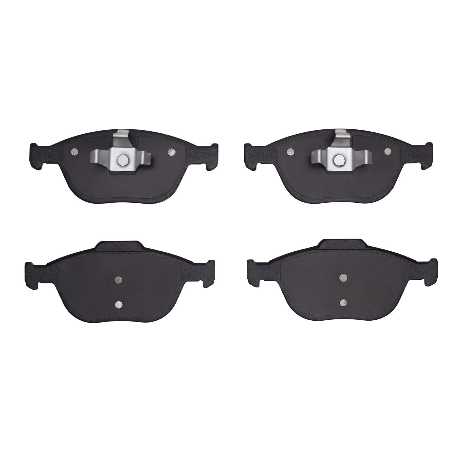 1551-0970-00 5000 Advanced Low-Metallic Brake Pads, 2002-2013 Ford/Lincoln/Mercury/Mazda, Position: Front