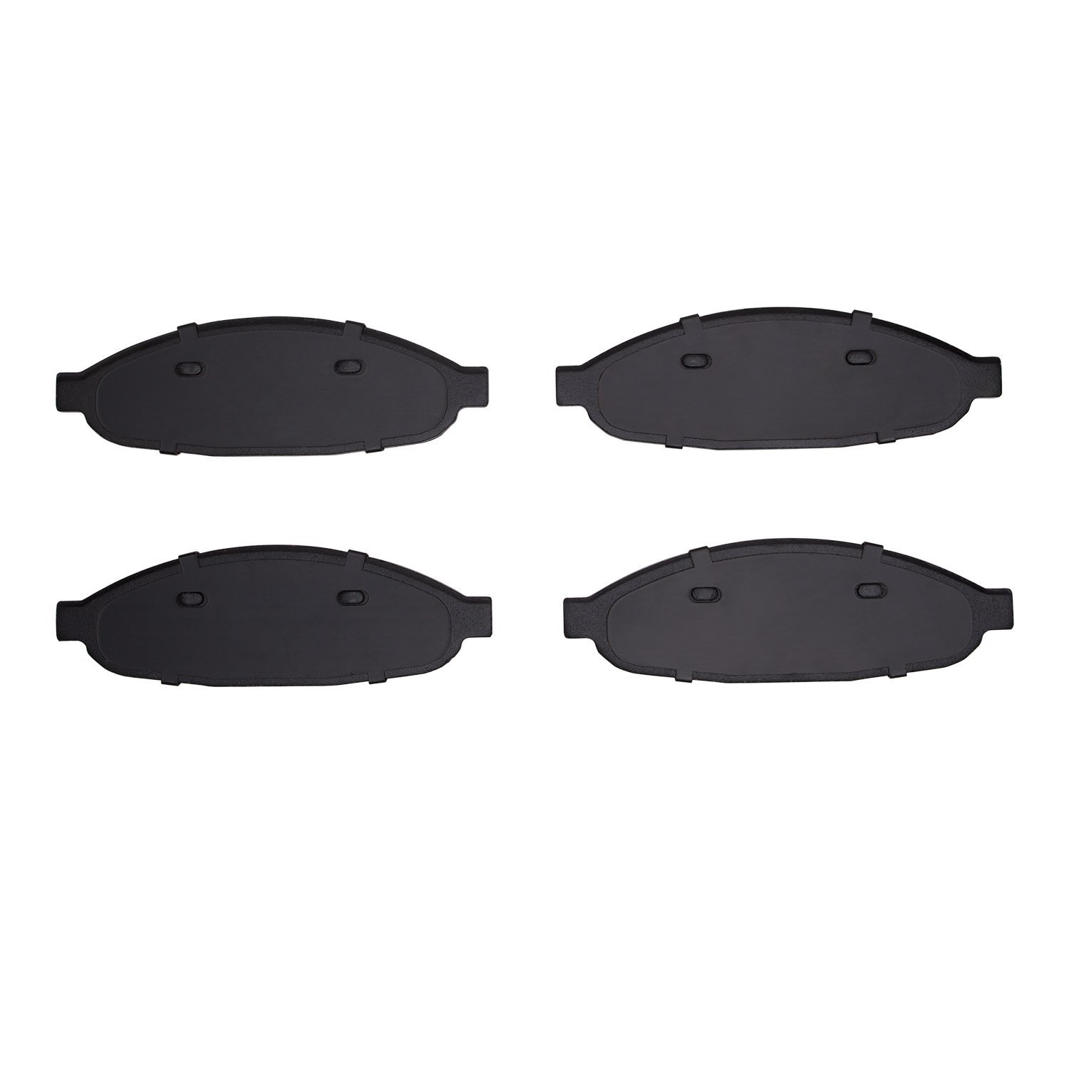 1551-0997-00 5000 Advanced Ceramic Brake Pads, 2004-2008 Mopar, Position: Front