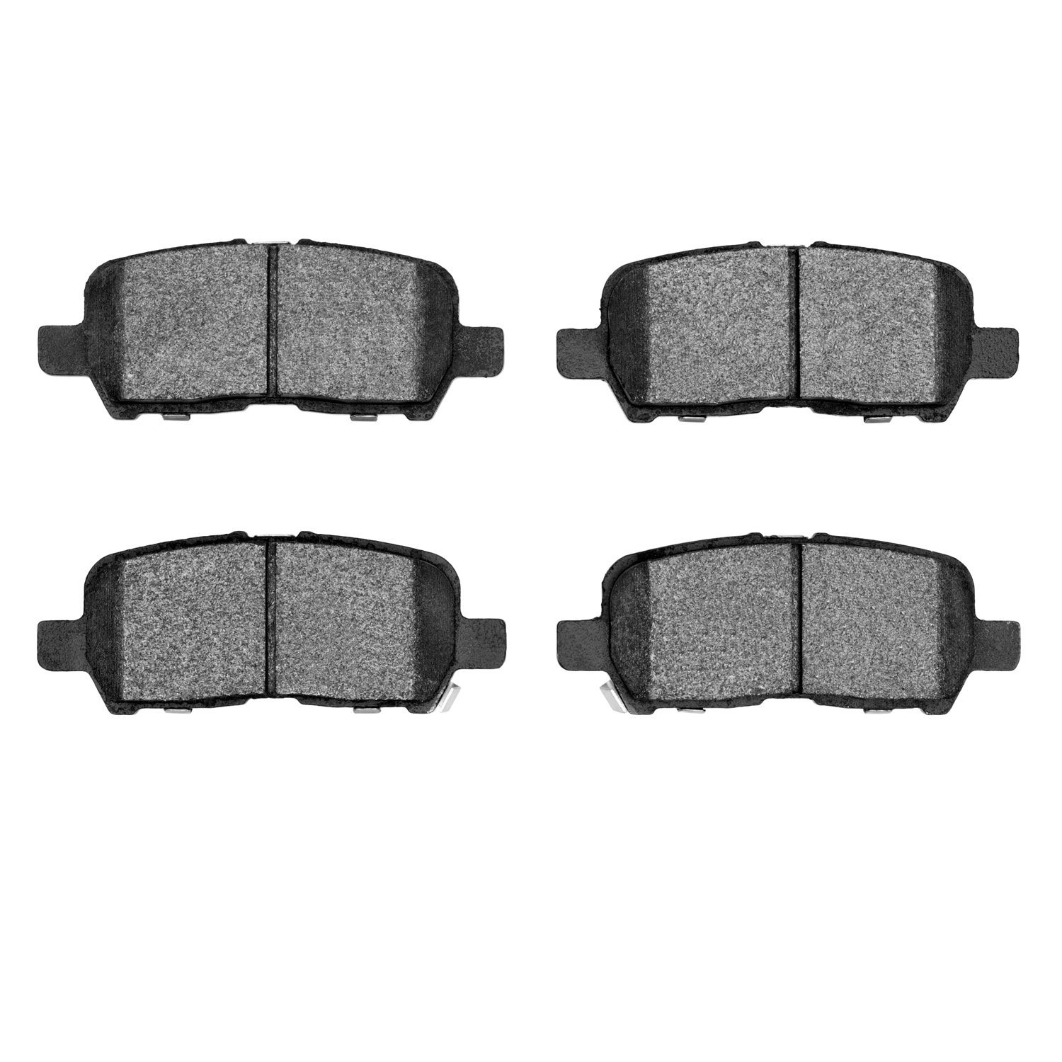 1551-0999-00 5000 Advanced Ceramic Brake Pads, 2004-2016 GM, Position: Rear