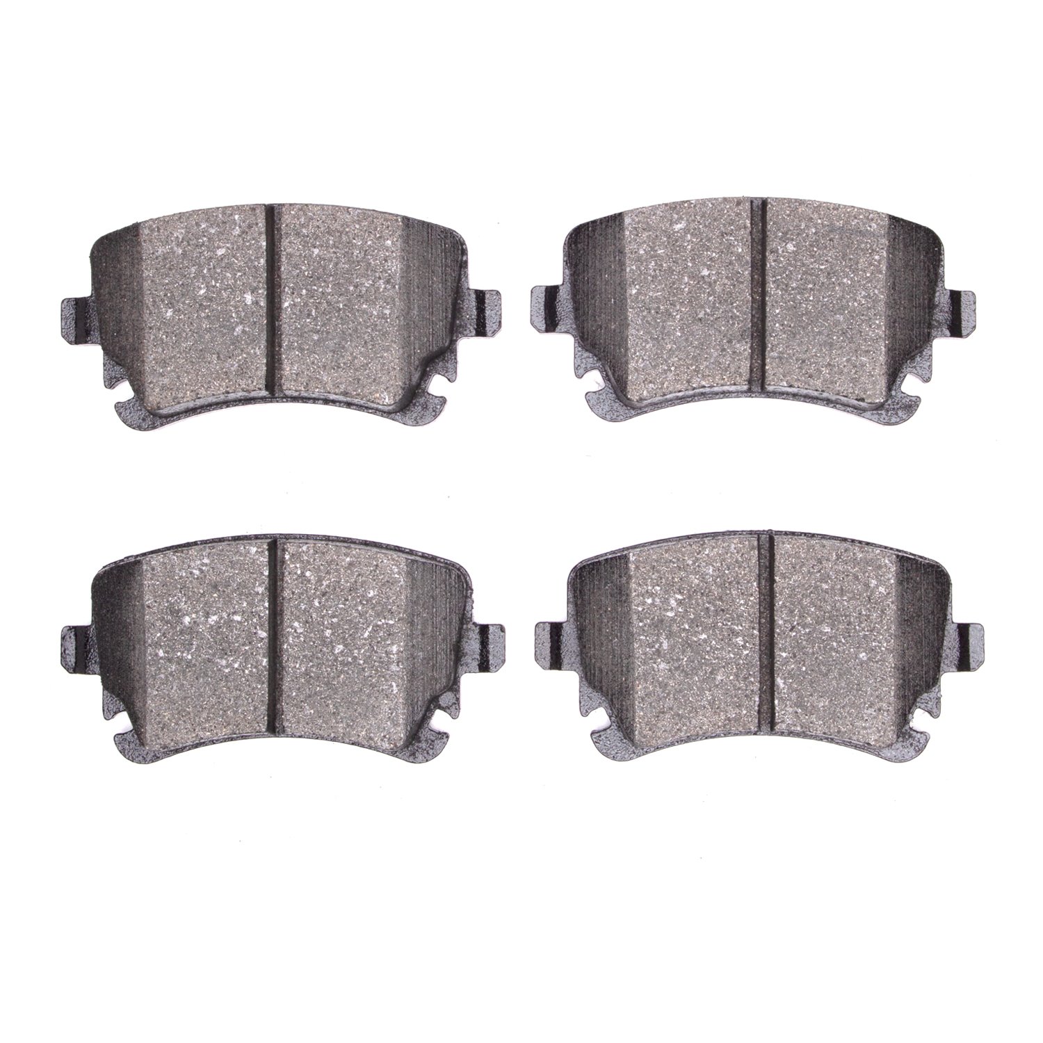 1551-1018-00 5000 Advanced Low-Metallic Brake Pads, 2003-2021 Multiple Makes/Models, Position: Rear