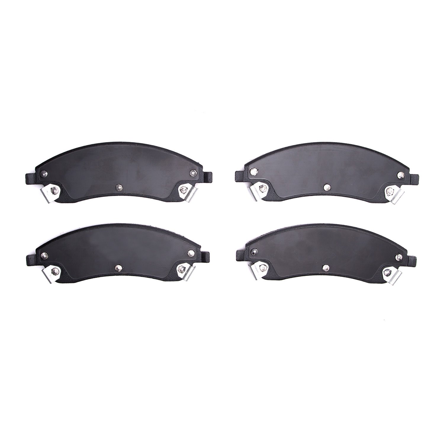 1551-1019-00 5000 Advanced Semi-Metallic Brake Pads, 2004-2009 GM, Position: Front