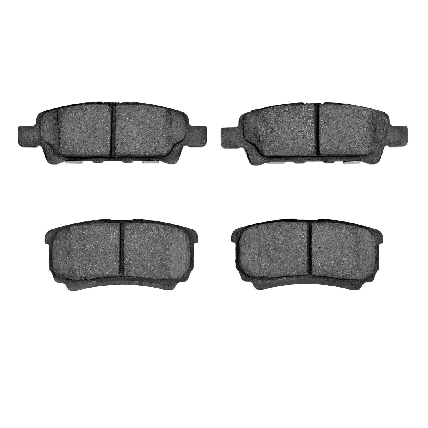 1551-1037-00 5000 Advanced Ceramic Brake Pads, 2004-2017 Multiple Makes/Models, Position: Rear