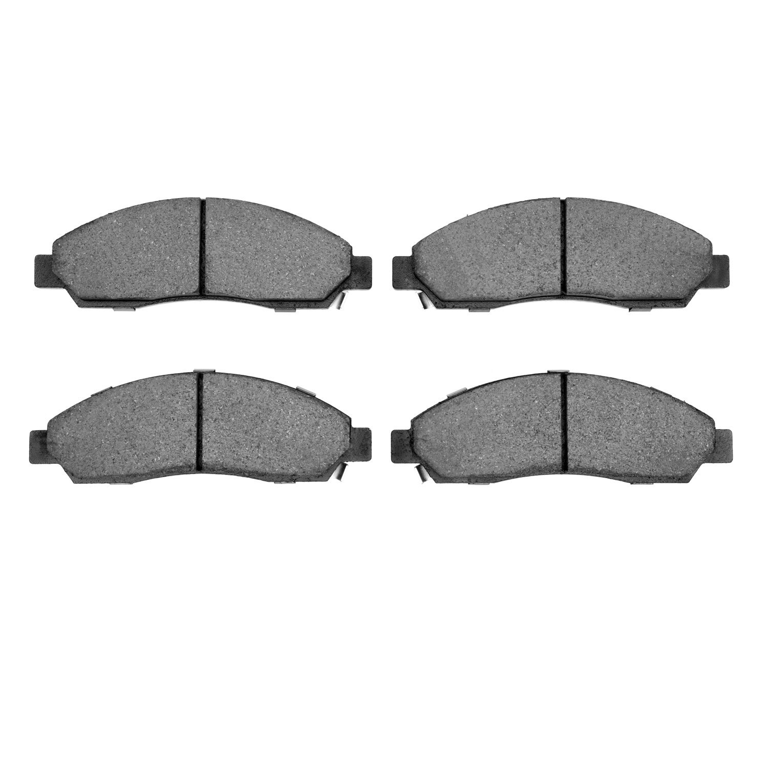 1551-1039-00 5000 Advanced Ceramic Brake Pads, 2004-2008 GM, Position: Front