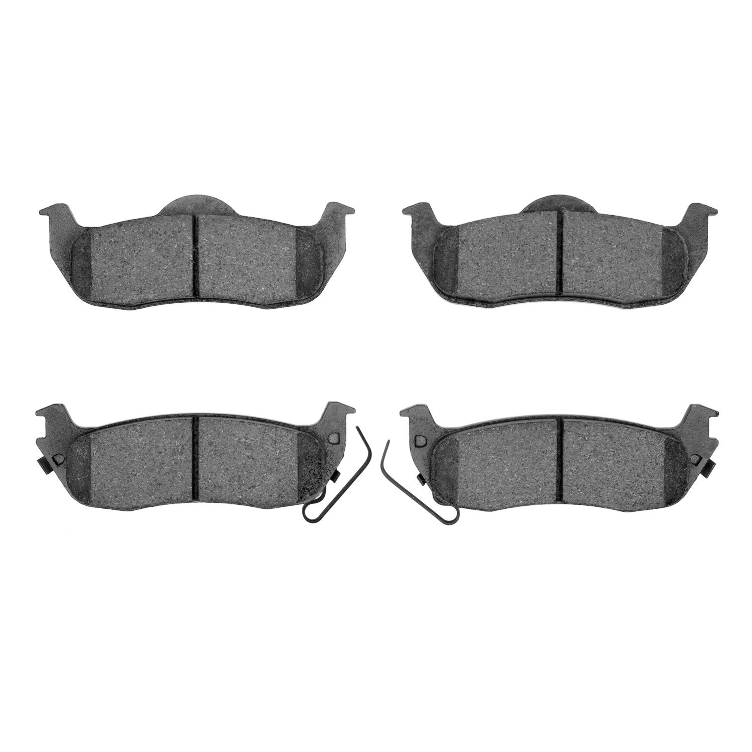 1551-1041-00 5000 Advanced Ceramic Brake Pads, 2004-2015 Infiniti/Nissan, Position: Rear