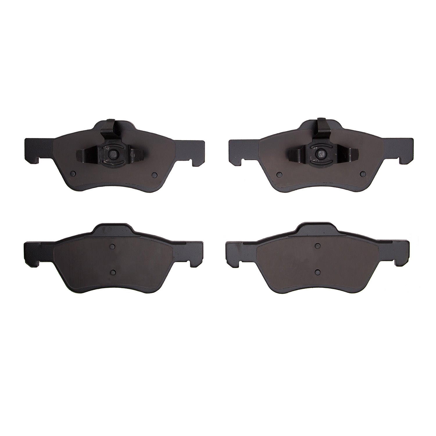 1551-1047-00 5000 Advanced Ceramic Brake Pads, 2005-2012 Ford/Lincoln/Mercury/Mazda, Position: Front