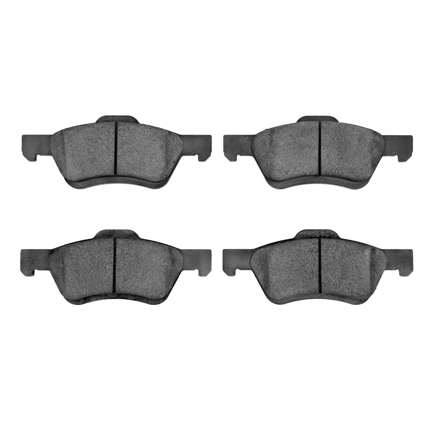 1551-1047-30 5000 Advanced Ceramic Brake Pads, 2009-2012 Ford/Lincoln/Mercury/Mazda, Position: Front