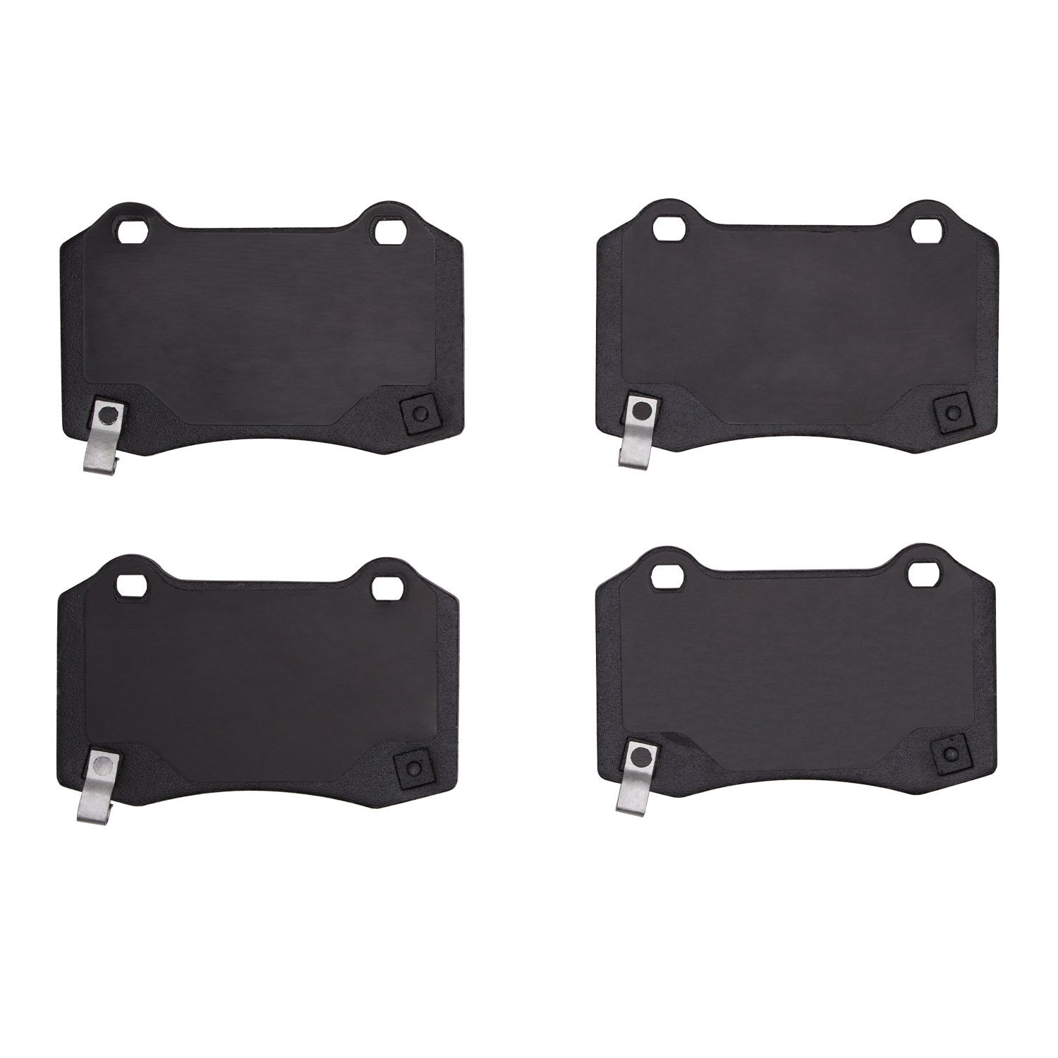 1551-1053-00 5000 Advanced Low-Metallic Brake Pads, Fits Select Multiple Makes/Models, Position: Rear